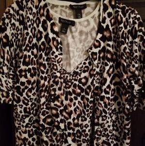 White House Black Market Cardigan Set